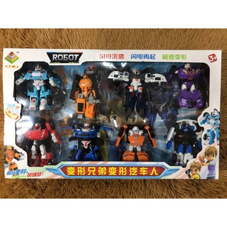 Bộ đồ chơi robot biến hình Transform Robot 5