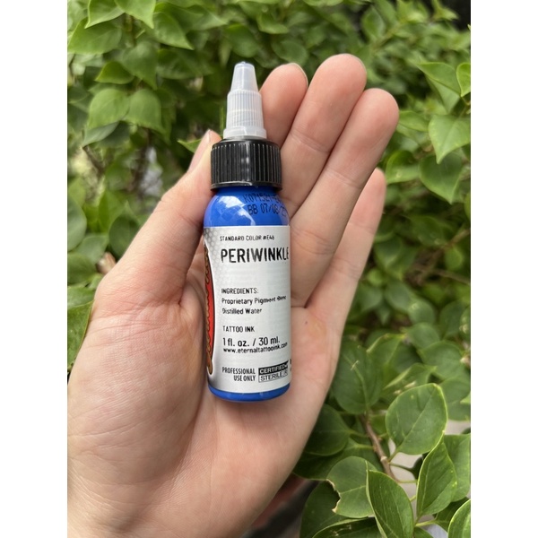 Mực xăm Eternal Ink Periwinkle chính hãng USA