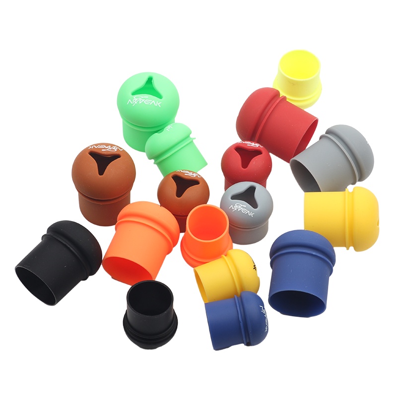 1 Vỏ Bọc Bảo Vệ Cần Câu Cá Bằng Silica gel Màu Sắc Ngẫu Nhiên