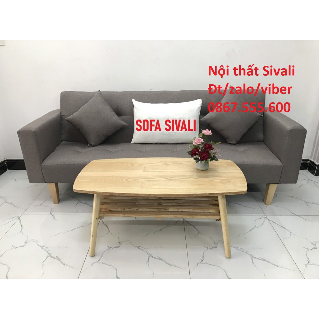 Bộ ghế sofa bed, sofa giường phòng khách Sivali, salon, sopha, sa lông, sô pha