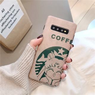 Ốp lưng cho Samsung Note 10 Note10 10+ 5G S10 S10+ note10+ Plus Note9 note8 9 Sailor Moon