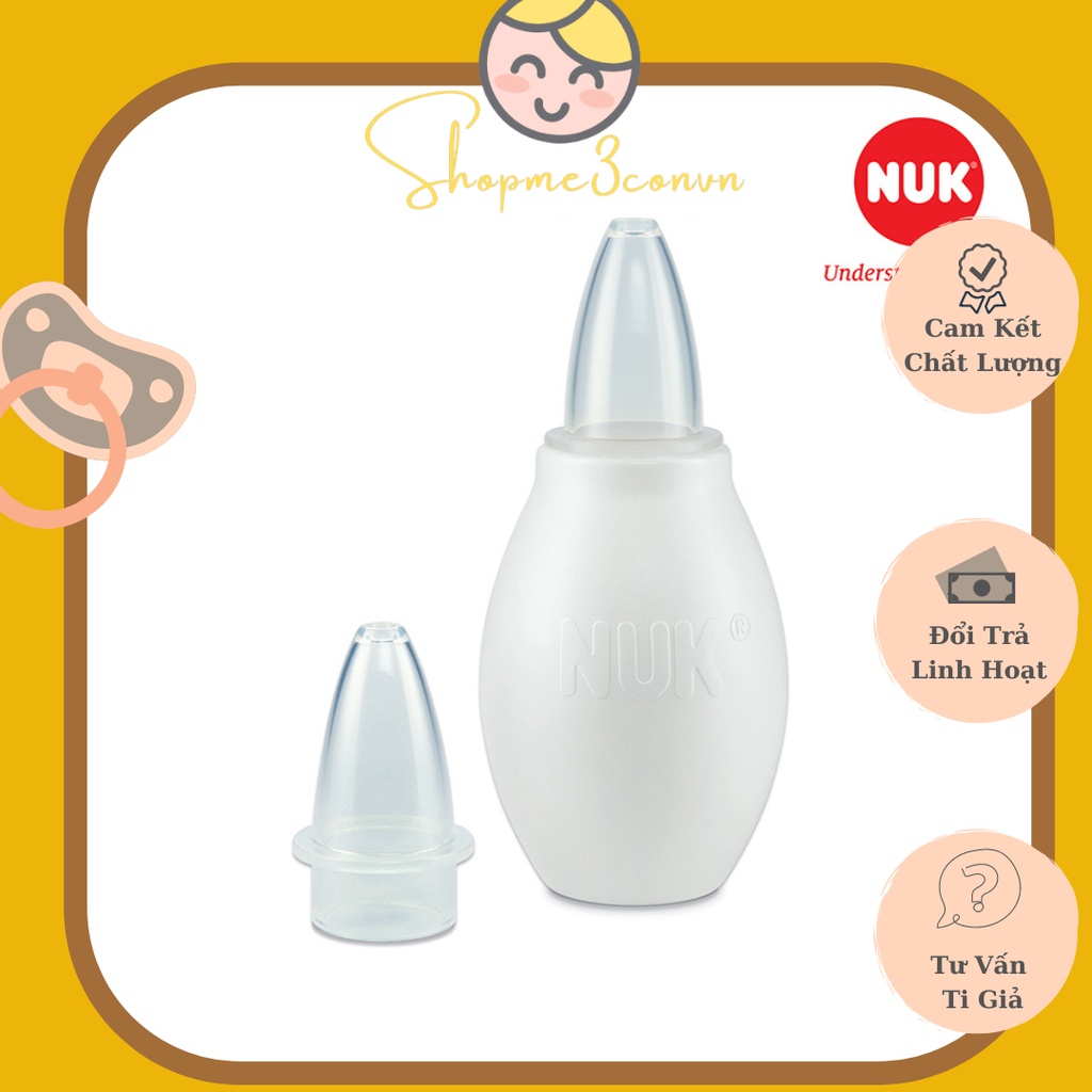Hút Mũi NUK Cho Bé Từ Sơ Sinh NU28338