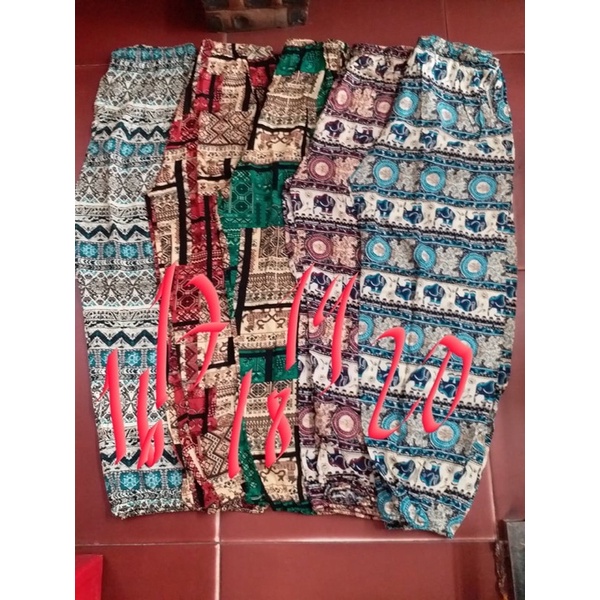 Quần lanh Thổ Cẩm, Voi Thái, dáng dài, bo gấu. hàng đẹp | BigBuy360 - bigbuy360.vn