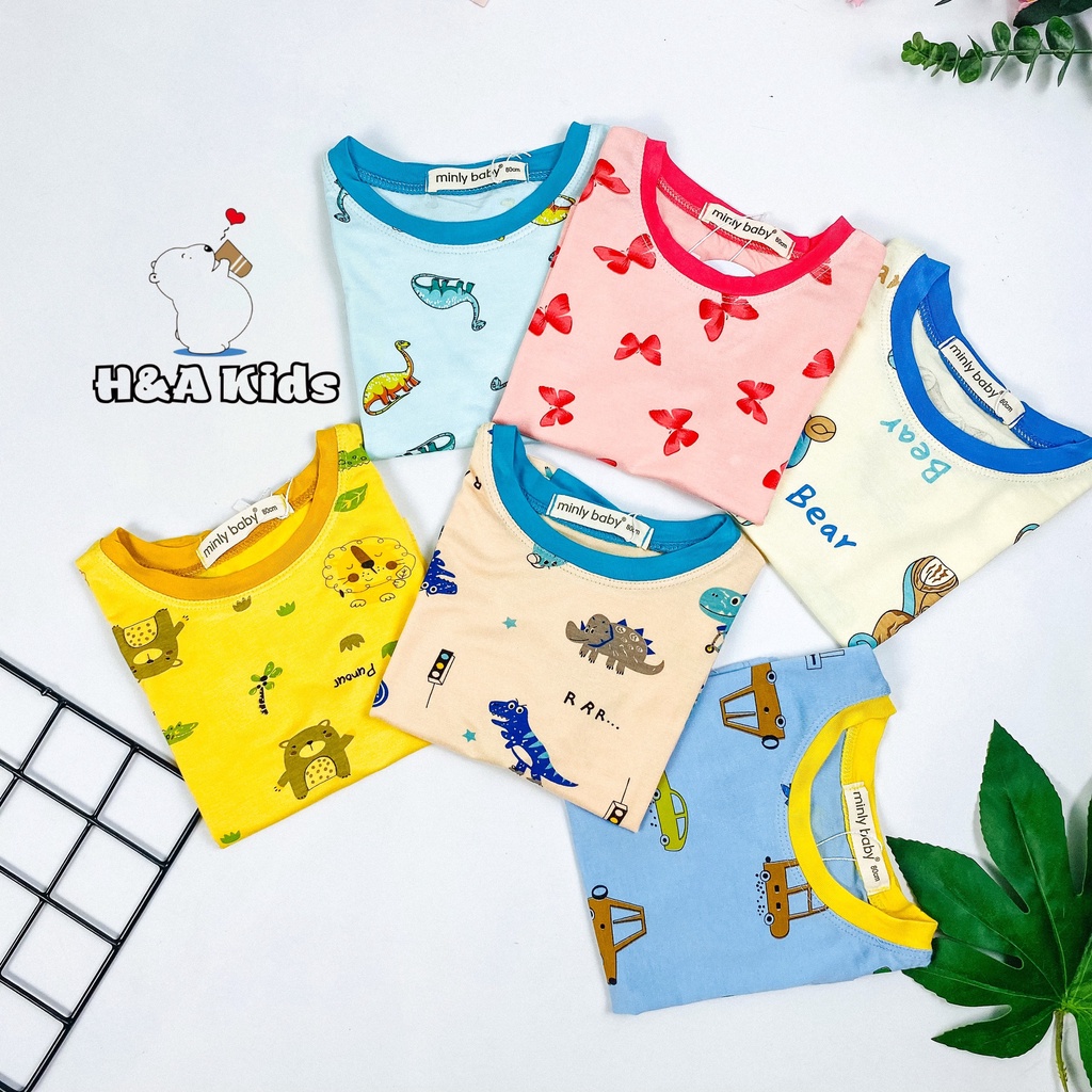 [Bé 19-32kg] Bộ ngắn tay SIZE ĐẠI thun lạnh in toàn thân phối quần vát cho bé trai bé gái từ 19-32kg