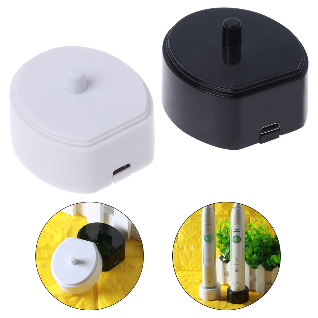 Đế sạc cho bàn chải đánh răng điện cổng USB tiện dụng