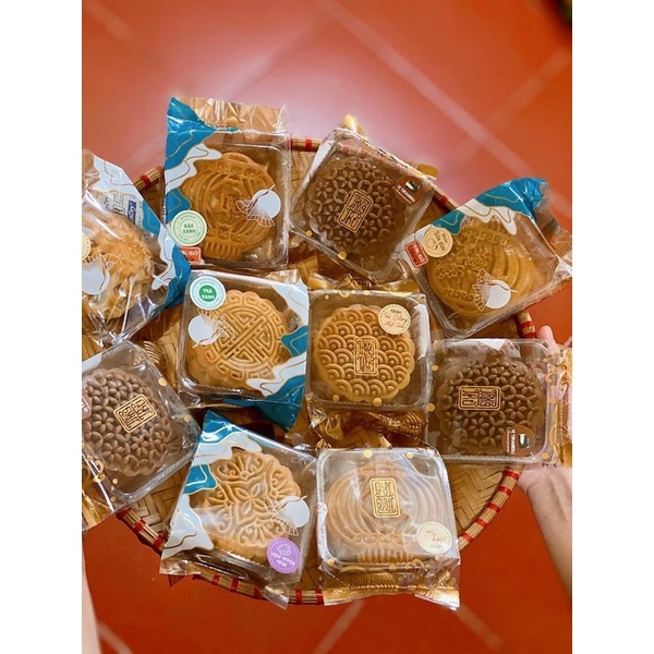 Khay - túi bánh trung thu 125g-150g-200g