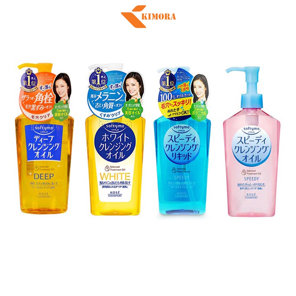 Dầu tẩy trang Kose Softymo Deep Cleansing Oil 230ml