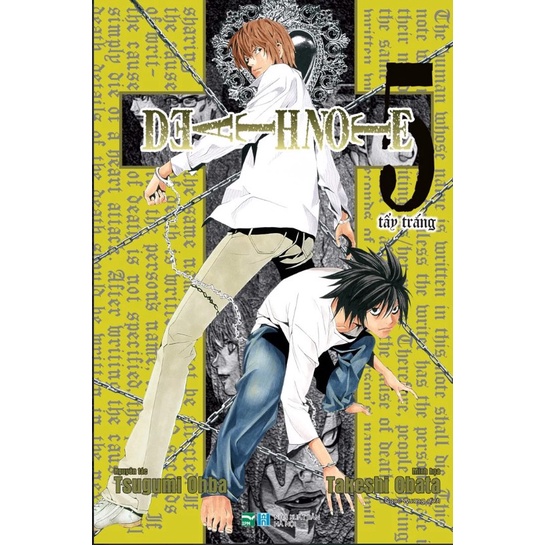 Sách - Death Note - Tập 5