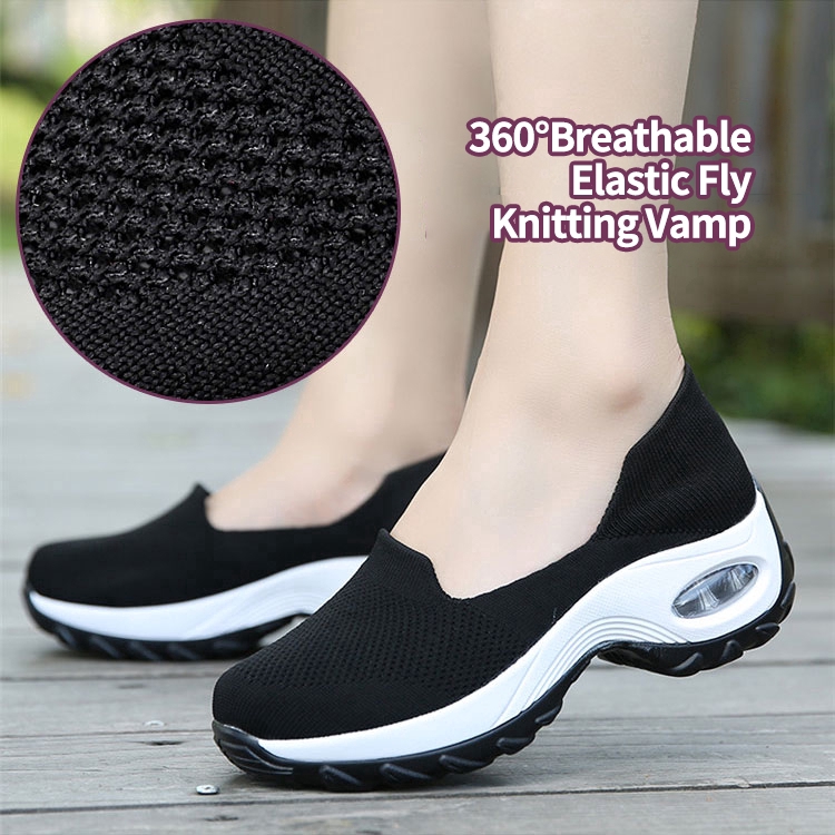 Giày Thể Thao Vải Dệt Thời Trang Năng Động