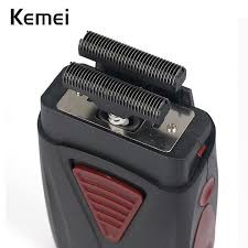 Máy cạo râu khô Kemei KM 3381 cho barber barbershop lưỡi kép [ chính hãng]