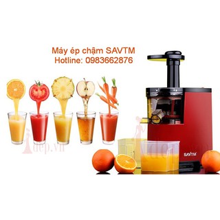 Máy ép trái cây tốc độ chậm SAVTM