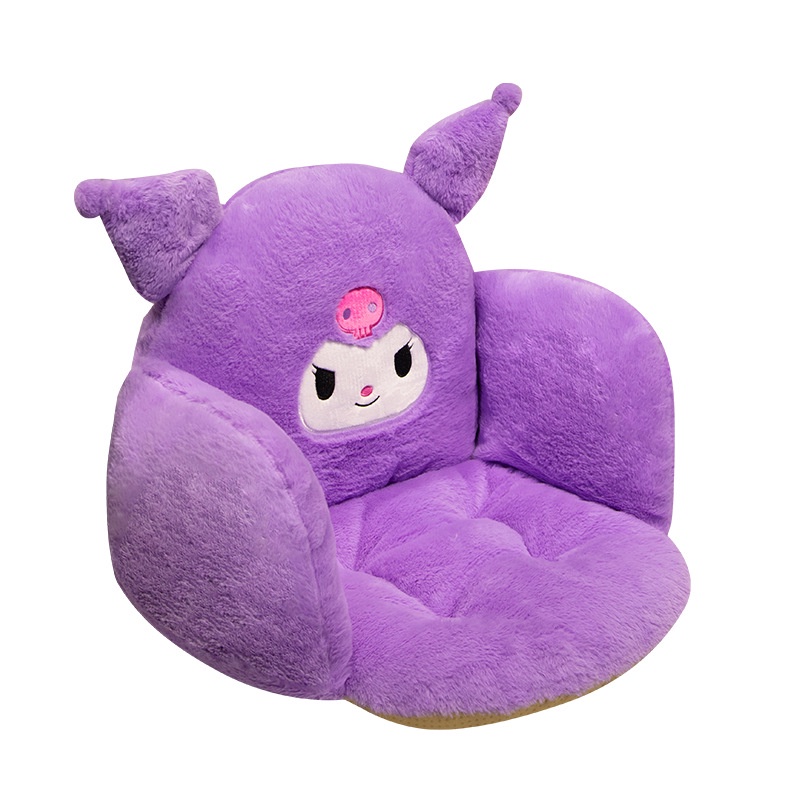 Gấu dâu Lotso Gối Sofa Mini Mềm Mại Ấm Áp Hình Sanrio Kuromi Melody Lotso GY4