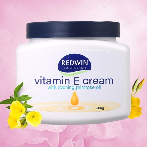 Kem dưỡng da REDWIN Vitamin E Cream Úc 300g - dưỡng ẩm cho da khô