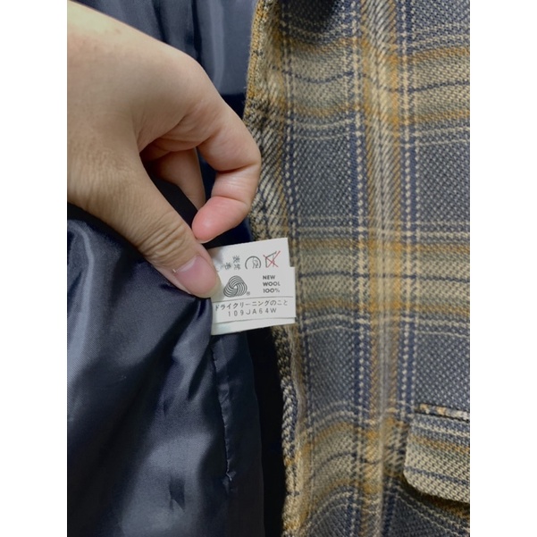 Áo dạ Nhật 2hand 100% wool | BigBuy360 - bigbuy360.vn