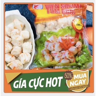 NOWSHIP SG-TÔM HÙM VIÊN 500GR-XIÊN QUE-LẨU NHÚNG