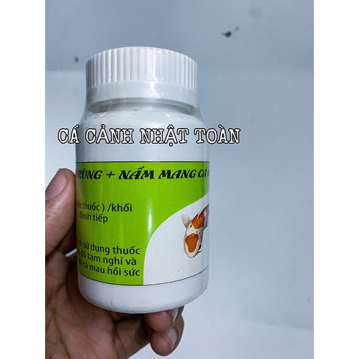 SẢN PHẨM HỖ TRỢ KÍ SINH TRÙNG VÀ NẤM MANG CÁ CẢNH CÁ XINH