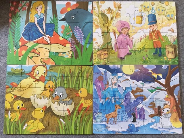 Bộ puzzle tổng hợp