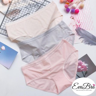QUẦN LÓT TÀNG HÌNH BĂNG LỤA SIÊU MỎNG CÔNG NGHỆ DẬP VIỀN KHÔNG ĐƯỜNG MAY MÁT MẺ THOÁNG KHÍ Q091