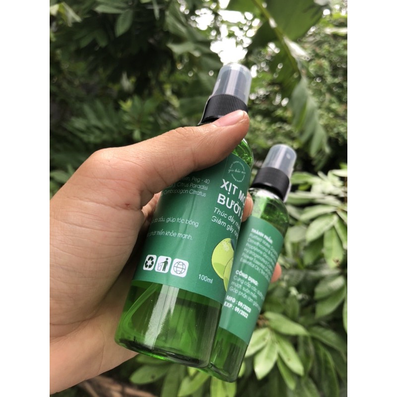 Xịt Mọc Tóc Bưởi Xanh ,  Chính Hãng | BigBuy360 - bigbuy360.vn