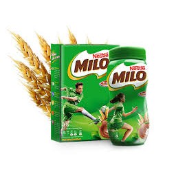Hộp Nestle Milo Nguyên Chất (400g)