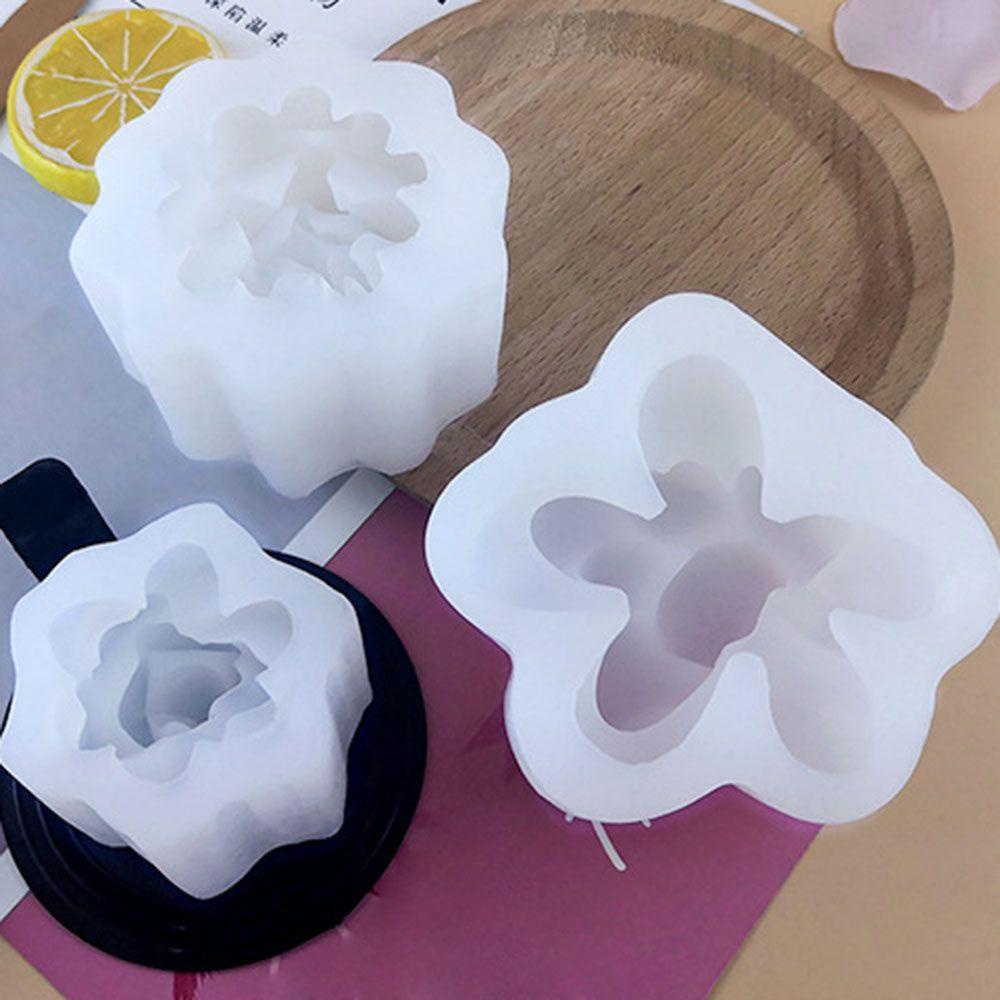 FAY Khuôn Làm Chậu Cây Sen Đá DIY