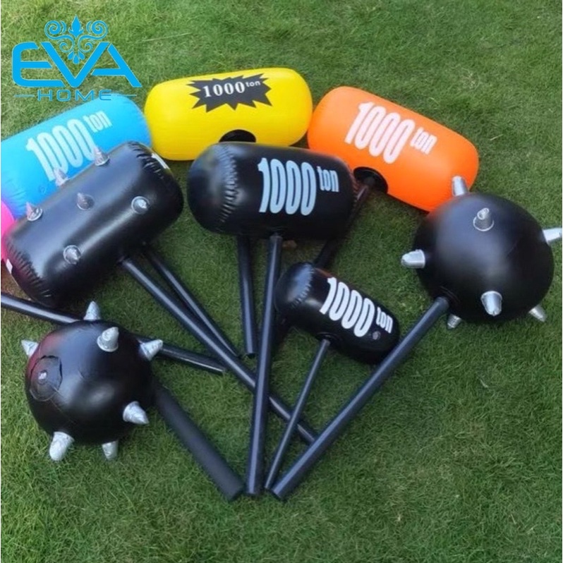 Combo 3 Búa Bơm Hơi Cầm Tay inflatable Hammer 70 Cm M3514