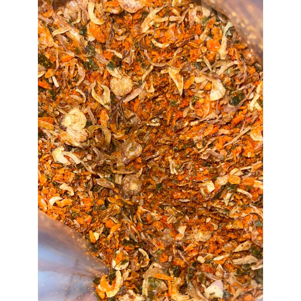 Muối tôm hành phi thơm ngon đặc sản Tây Ninh TẶNG KÈM 50G BÁNH TRÁNG