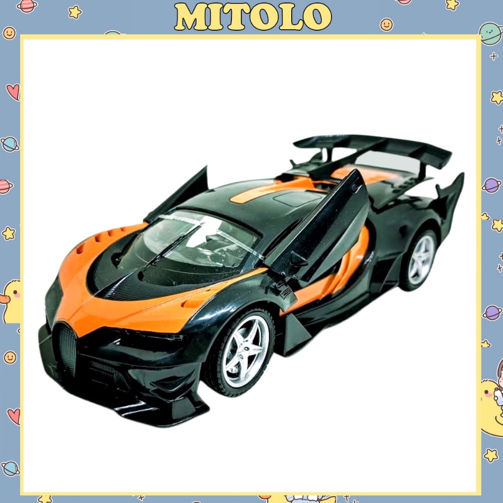 ✆Xe điều khiển từ xa lamboghini-Ferrari MITOLO đóng mở cửa, đèn pha siêu bền XB51