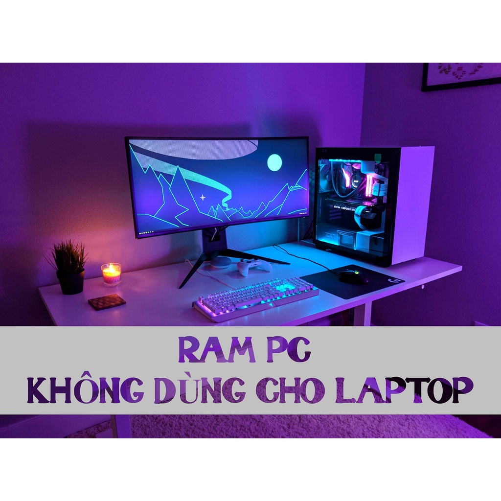 RAM PC DDR2 2gb bus 800 - 6400U ram tháo máy bộ chính hãng, bảo hành 12 tháng