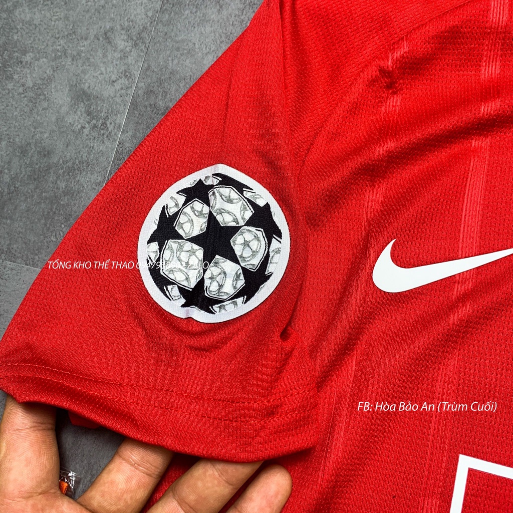 FREESHIP _Áo Đấu MU Champions AIG mùa 2007-2008 Hàng Thailand cao cấp phom 45-90kg