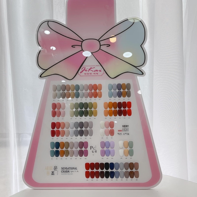 Set sơn gel Jikai 68 màu ( Hàng chính hãng )