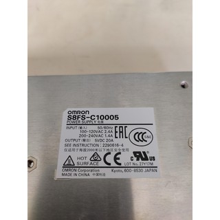 Bộ Nguồn Omron S8FS-C10005 dùng bảo vệ mạch điện