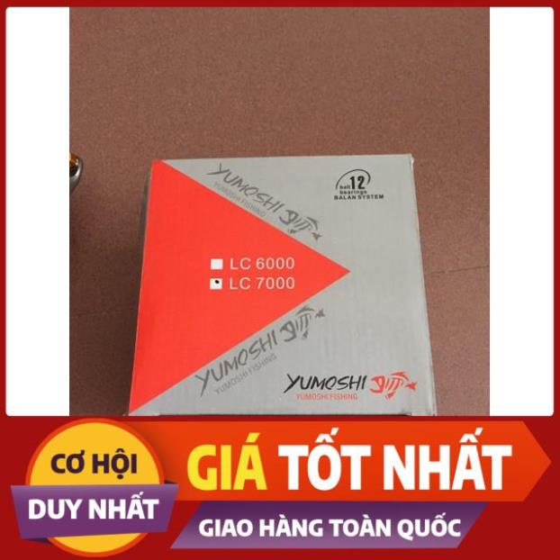 Máy Câu Cá yomoshi lc 4000, 5000, 6000, 7000 - Đồ câu uy tín số 1
