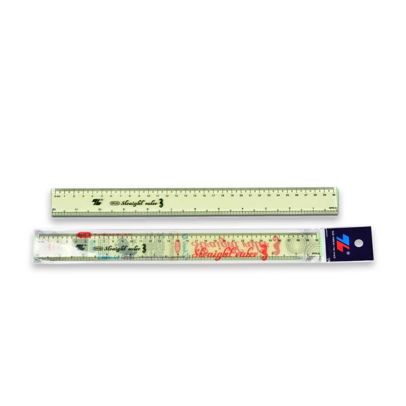 Thước Kẻ Nhựa Mica Cứng 20cm-30cm Thiên Long