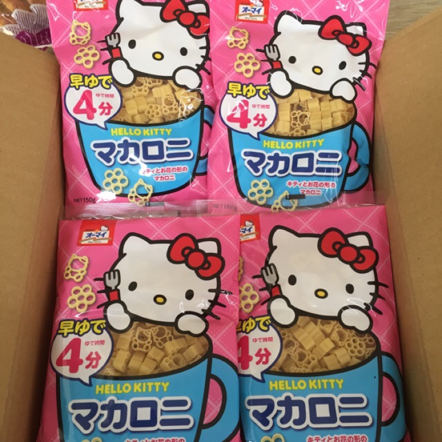 Nui Hello Kitty 150gr date T2/23 Nhật bản🇯🇵