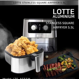 ❤NỒI CHIÊN KHÔNG DẦU LOTTE  5.5l❤️