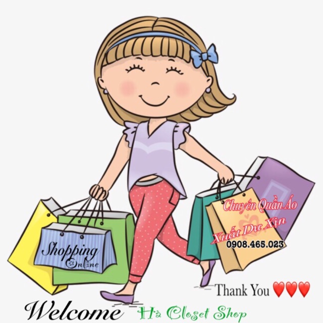 Hà Closet-Chuyên VNXK)BIG SIZE