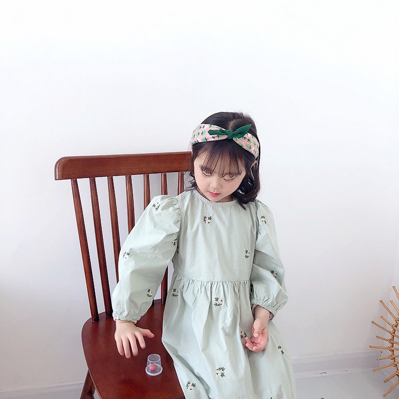 Cài Tóc Nơ Cho Bé Gái Phong Cách Hàn Quốc Dễ Thương Xinh Xắn