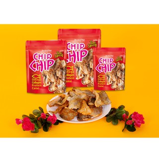 COMBO [MUA 3 TẶNG 1] Snack Da Cá Chiên Giòn Vị Thái