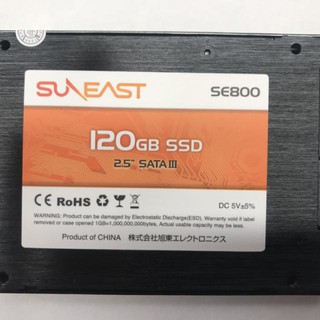 Ổ cứng SSD Suneast 120GB - 2.5" - Sata 3.0 - Bảo hành chính hãng 3 năm