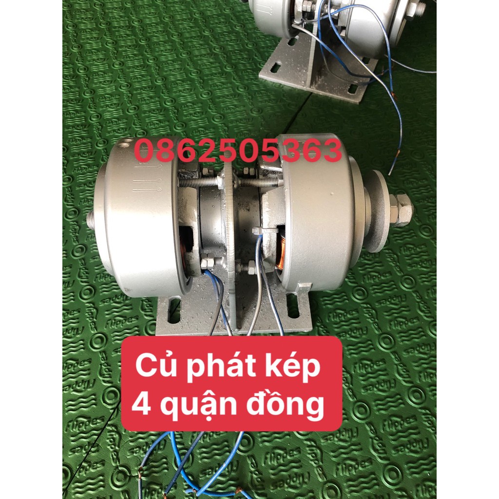 củ phát điện lắp các loại xe máy