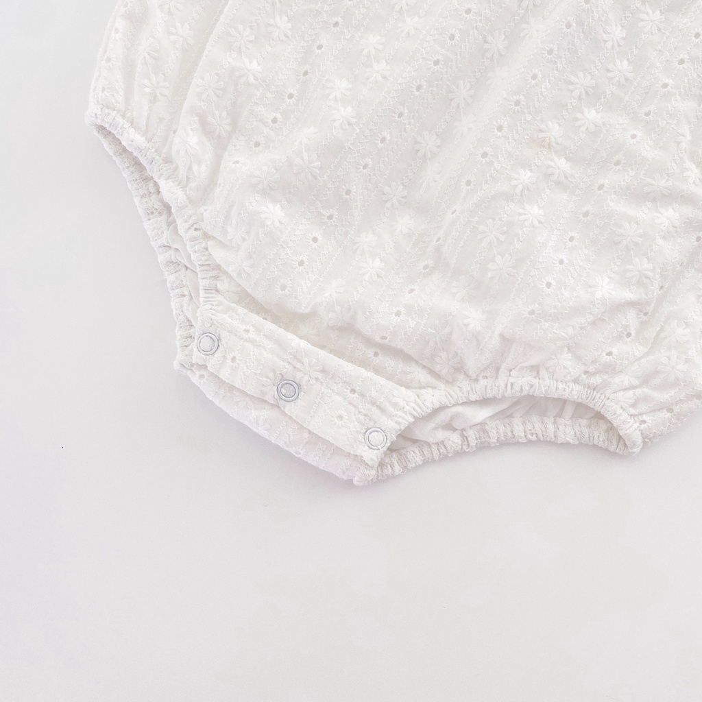 Bodysuit phong cách công chúa dễ thương dành cho bé gái