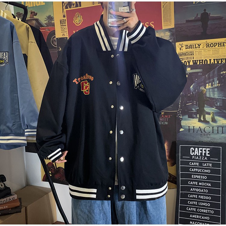 ÁO BOMBER THỜI TRANG GJ BOMBER NAM NỮ | BigBuy360 - bigbuy360.vn