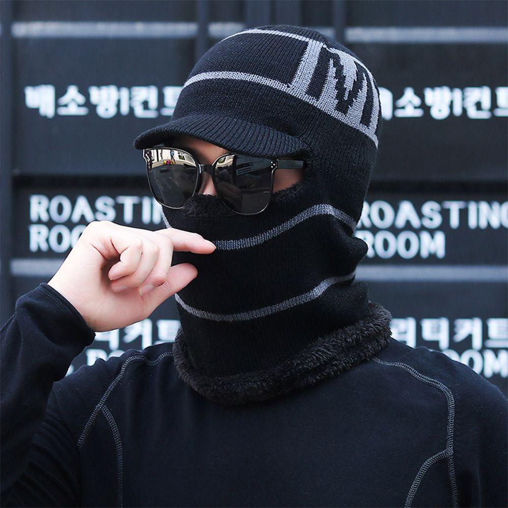 Mũ Trùm Đầu Kiêm Khăn Choàng Cổ Giữ Ấm Mùa Đông Thời Trang 2022