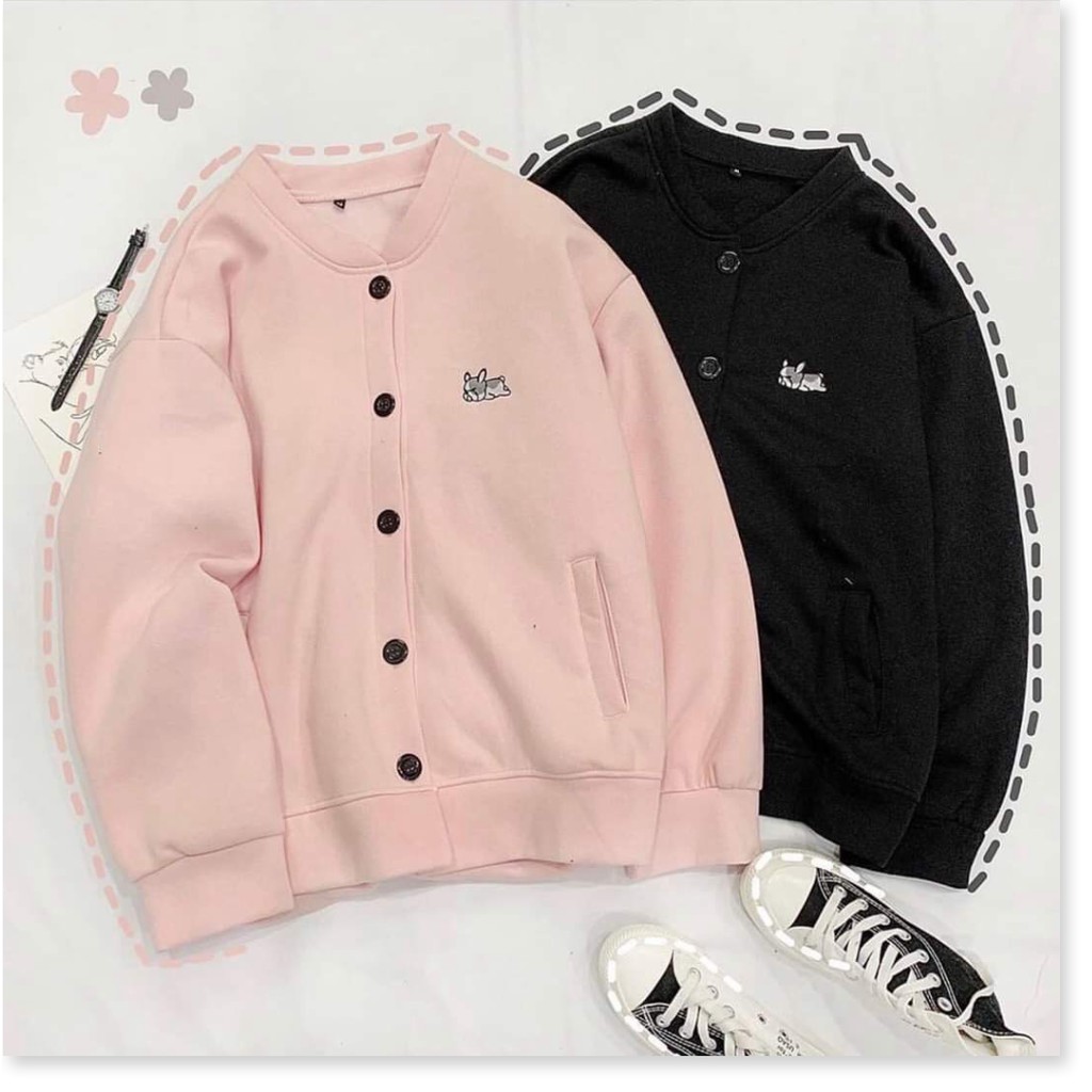 ÁO KHOÁC NỮ CADIGAN THỜI TRANG PHỐI VIỀN