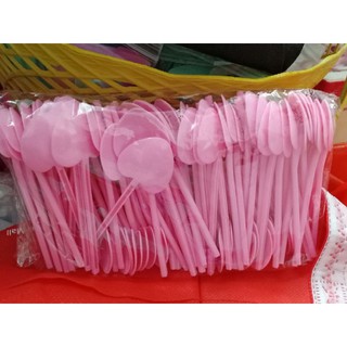 100 xẻng tim [màu hồng]