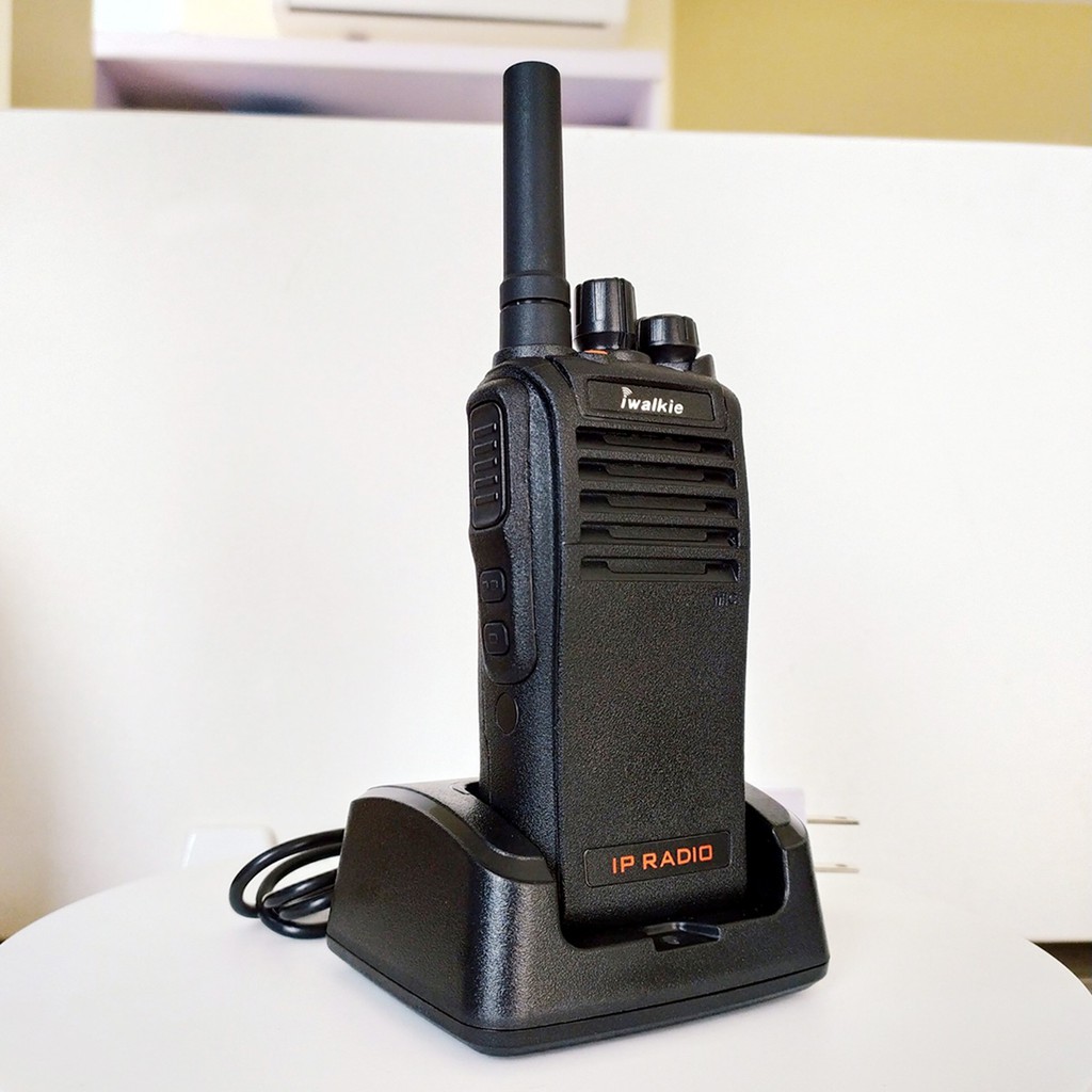Bộ đàm 3G/4G/Wifi IP Radio HJ-3600 | Bộ đàm dùng SIM không giới hạn khoảng cách liên lạc