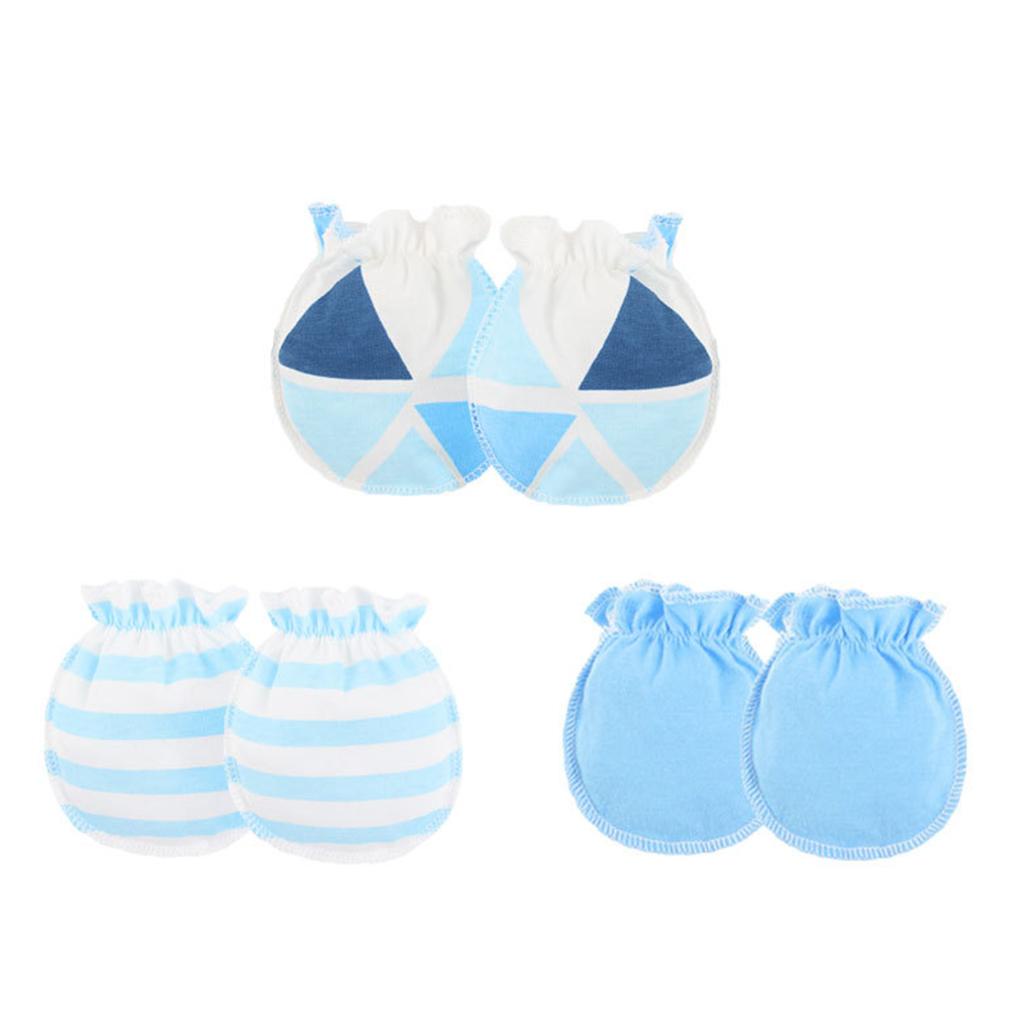 Set 3 Đôi Găng Tay Dễ Thương Cho Bé