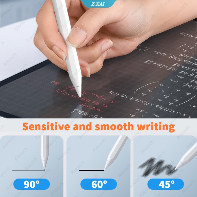 Đầu Ngòi Bút Cảm Ứng Hai Lớp Mềm Và Cứng Cho Apple Pencil 1st / 2nd Generation 3 Year