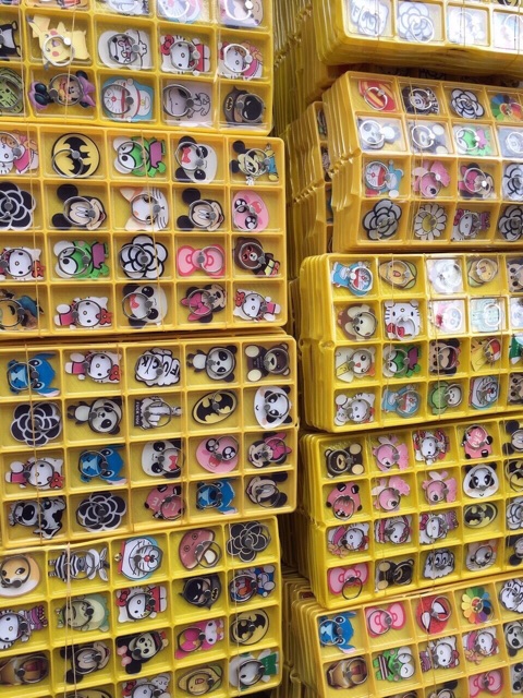 Nhẫn iRing Giá Đỡ Điện Thoại Hình Kute